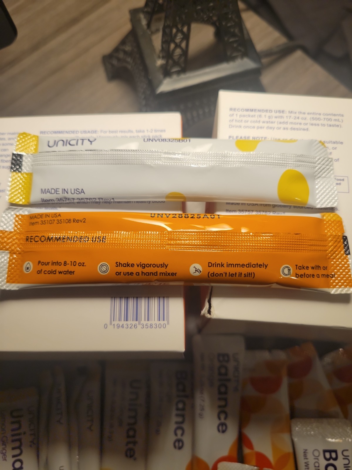 Unicity (20 Samples) Meal Replacement Balance 10 Pcs /Unimate 10 Pcs “Last One”