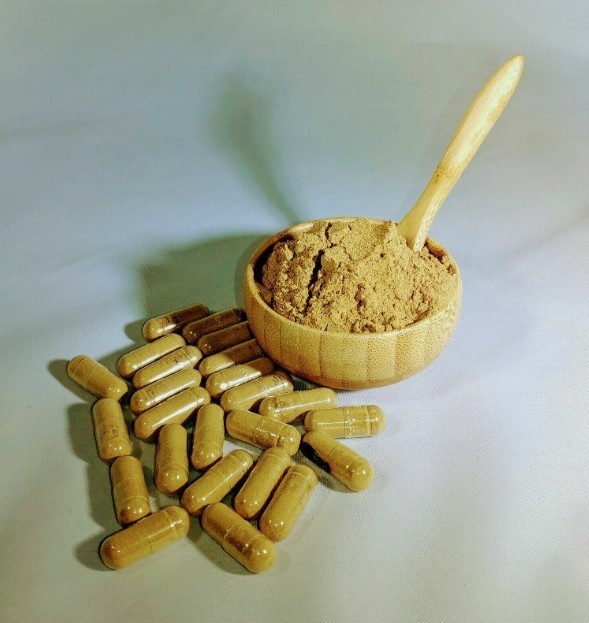 Dandelion Root Powder Capsules | Herbal Supplemen – 5:1 Extract – 100 Capsules