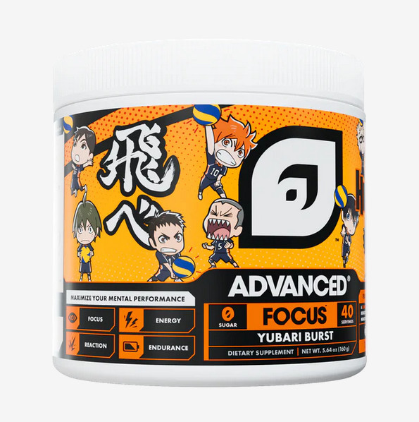 New! Haikyun – Advanced Focust Dietary Supplements “Yubari Burst” 40 Servings