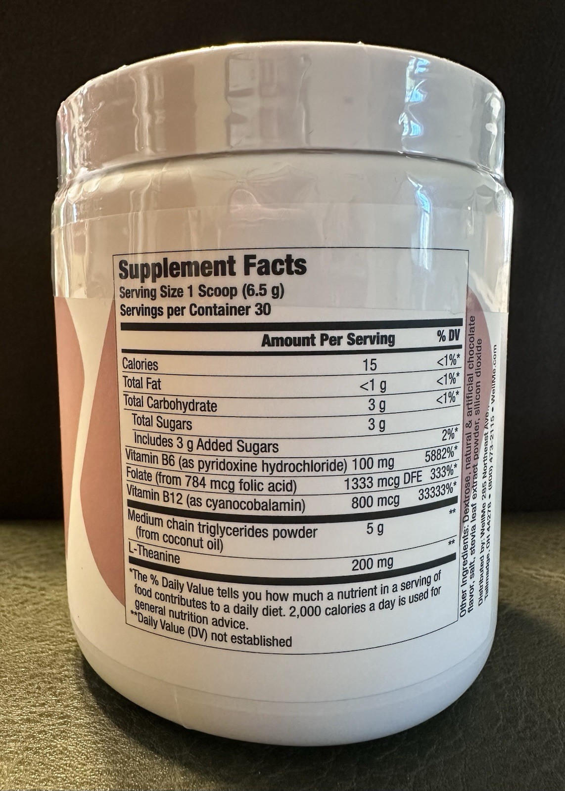 WellMe Biovanish Shake Powder Weight Loss Control 6.9oz 30 Svgs Exp 11/2025 NEW