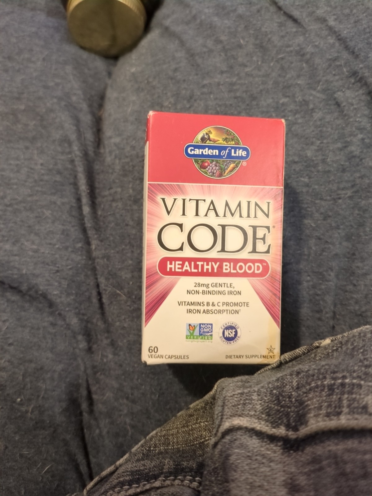 Vitamin Code Healthy Blood: 60 Vegan Caps / Garden Of Life