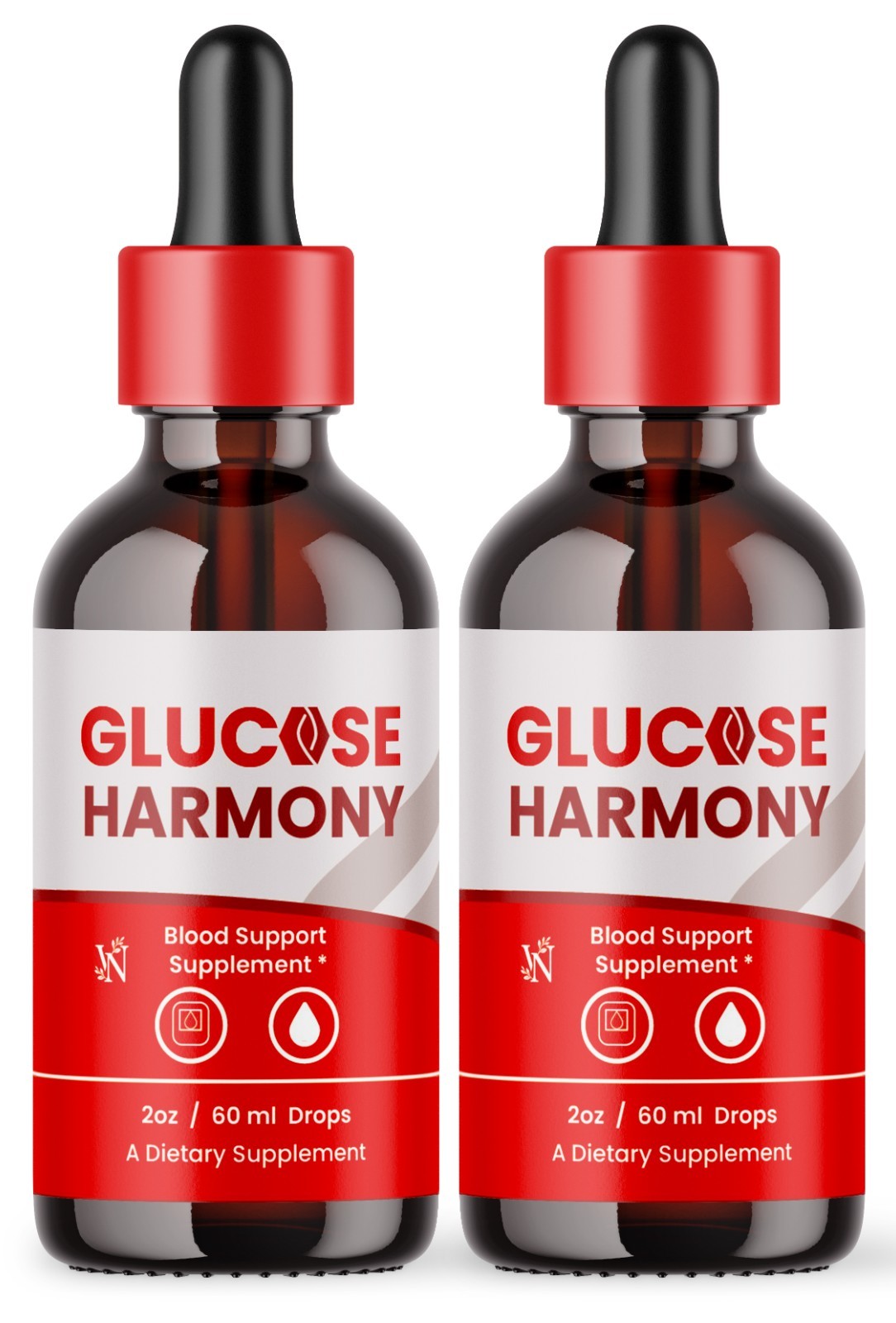 Glucose Harmony, Glucose Harmony Advanced Formula Daily Dietary Supplement 60srv
