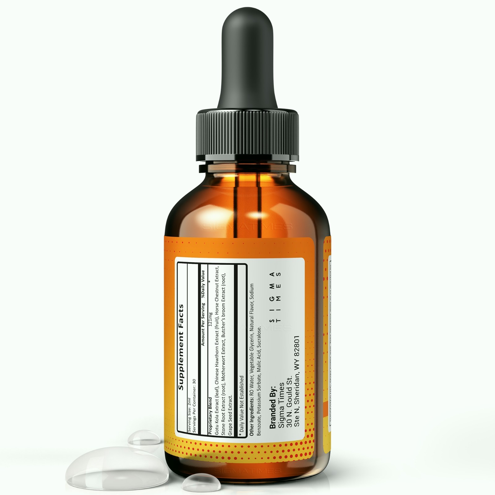 Lipo Forme Pro Drops, Fat Burner, Metabolism & Weight Loss Support (30 serv)