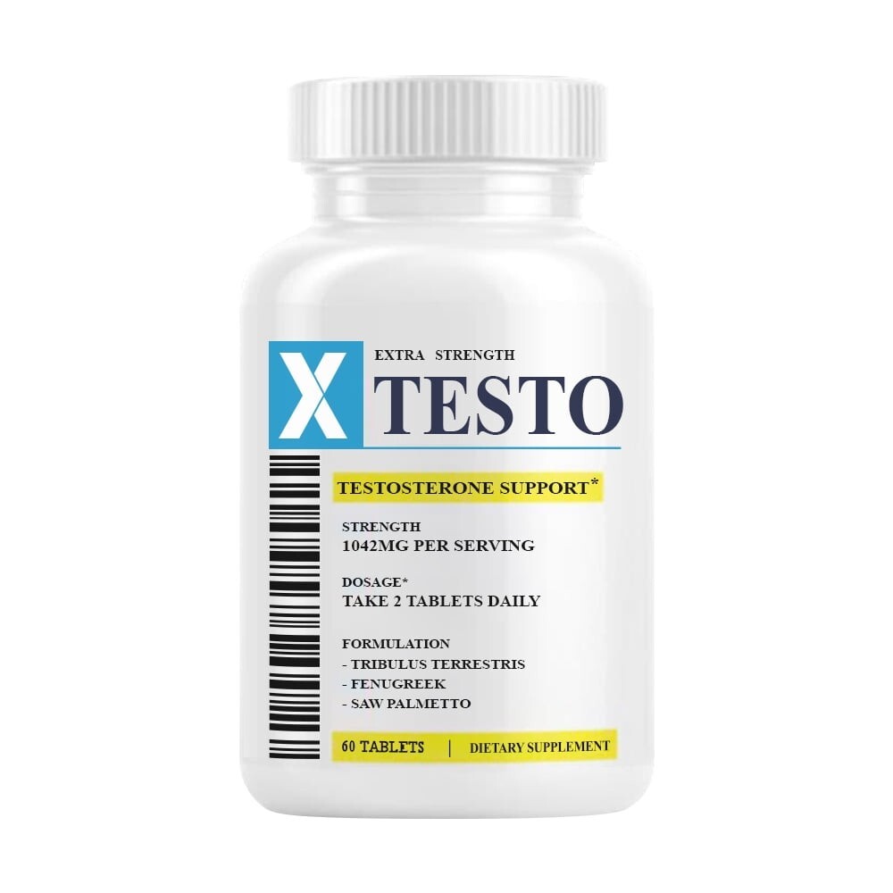 Tygaz X Testo 1484mg Testosterone Support 60 Caps
