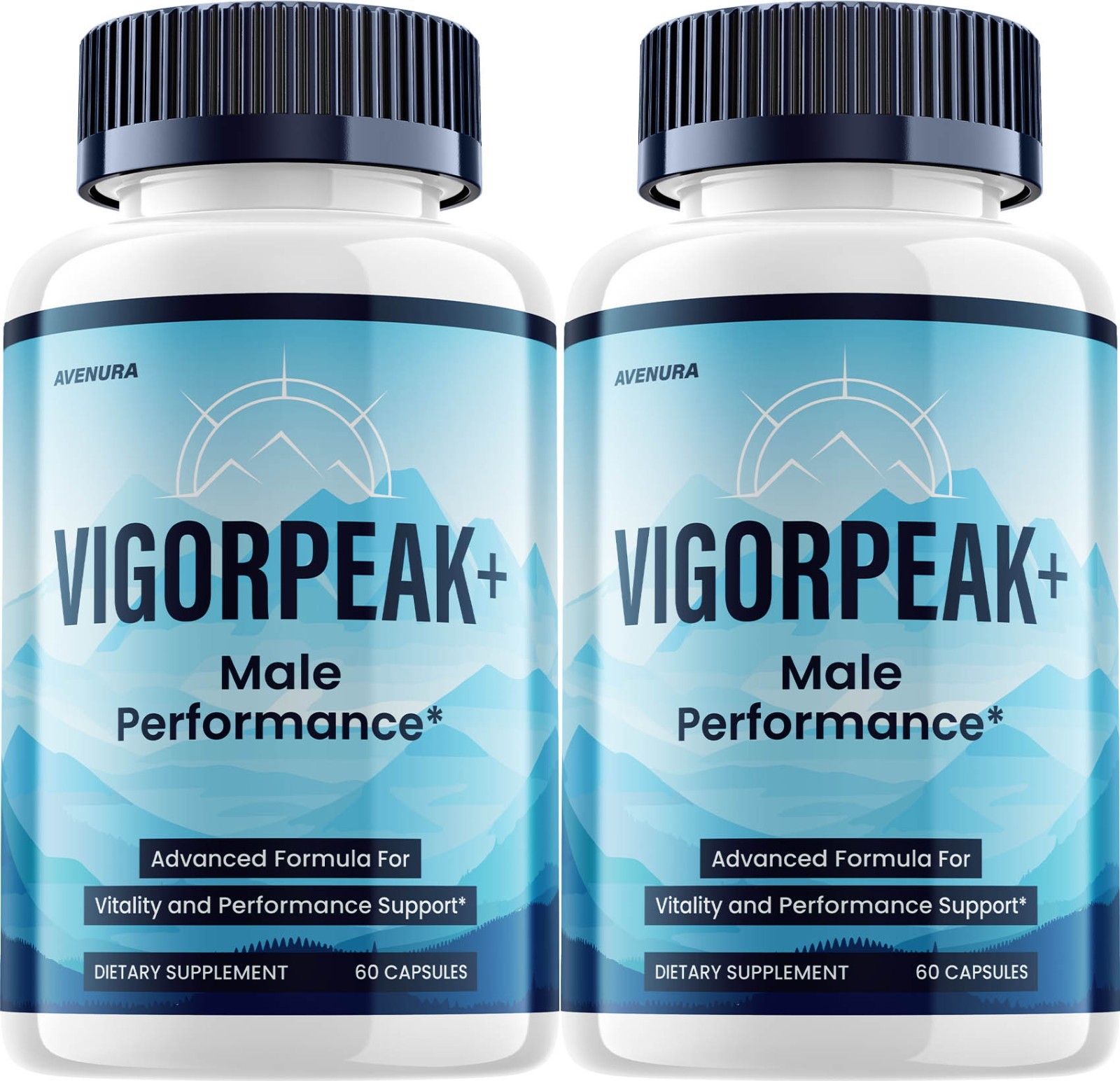 (2 Pack) VigorPeak for Men Capsules – Vigor Peak Advanced Formula Natural Blend