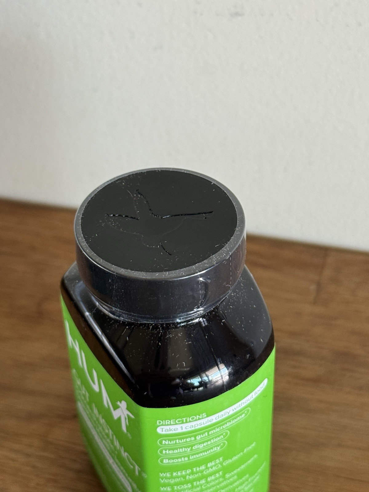 HUM Gut Instinct 30 Vegan Capsules – New & Sealed – Exp 02/2027