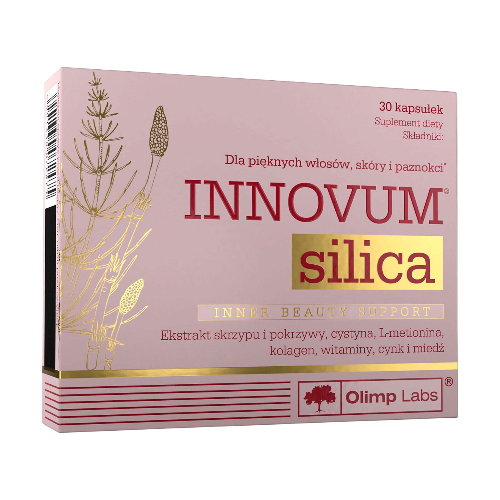 INNOVUM SILICA – 30-300 Capsules – Beautiful Skin, Hair, Nails – Skin Elasticity