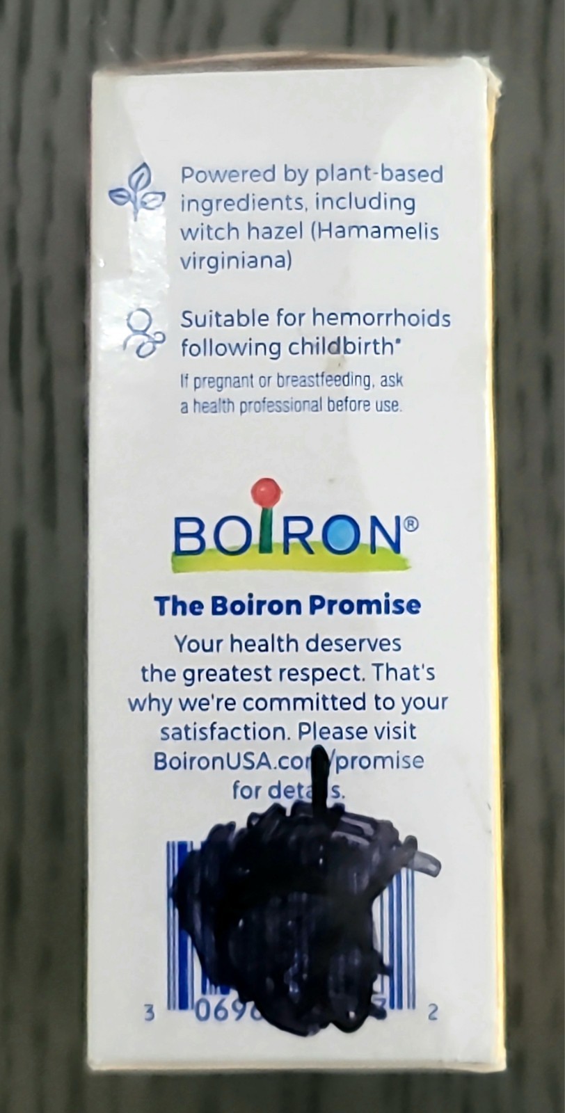 4-Boiron HEMORRHOID RELIEF SUPPOSITORIES HOMEOPATHIC MEDICINE ( 06/26 OR LATER )