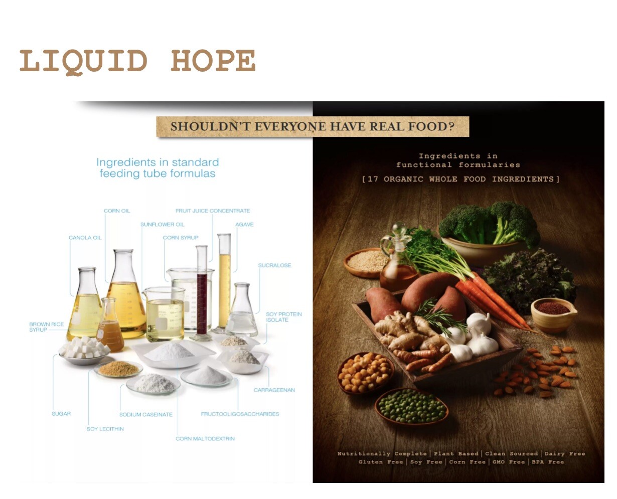 Liquid Hope Meal Replacement Original Organic Formula | Case of 24 | Exp 11/2027