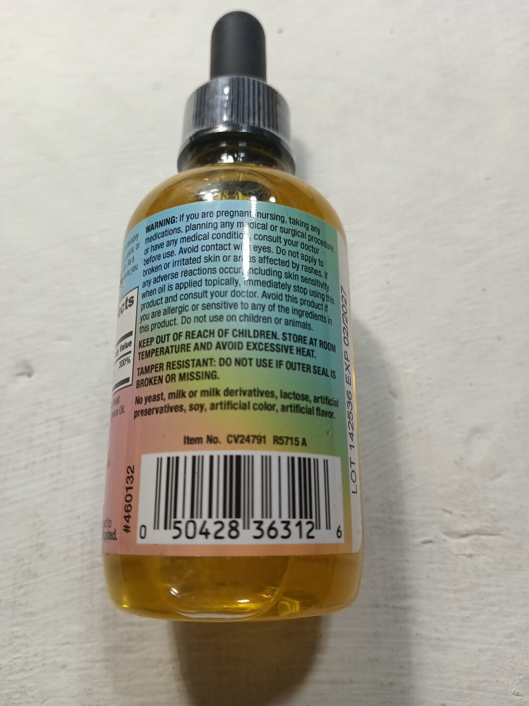 Vitamin E Oil 2.5 oz Supports Heart Health,Antioxidant Health, FREE FAST📬 🚚!!!
