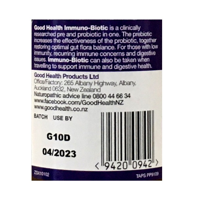 Immuno-Biotic Capsules – Gut & Immune Balance