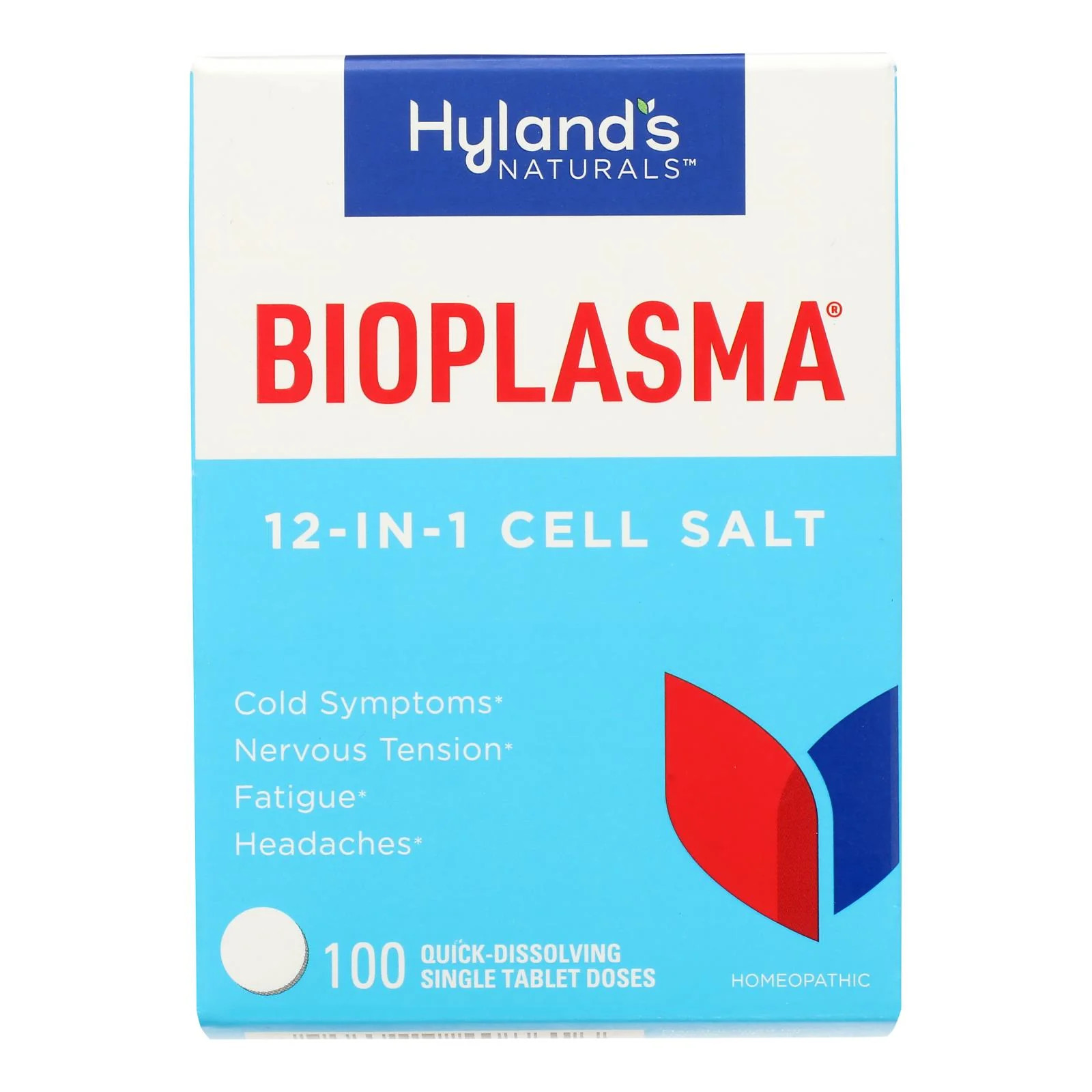 Hyland’s Bioplasma 12 Cell Salts – 100 Count