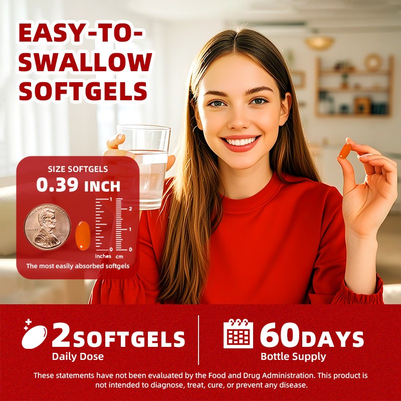 CoQ10 200mg, 240 Capsules, Vegetarian Capsules, Non-GMO (Coenzyme Q10)