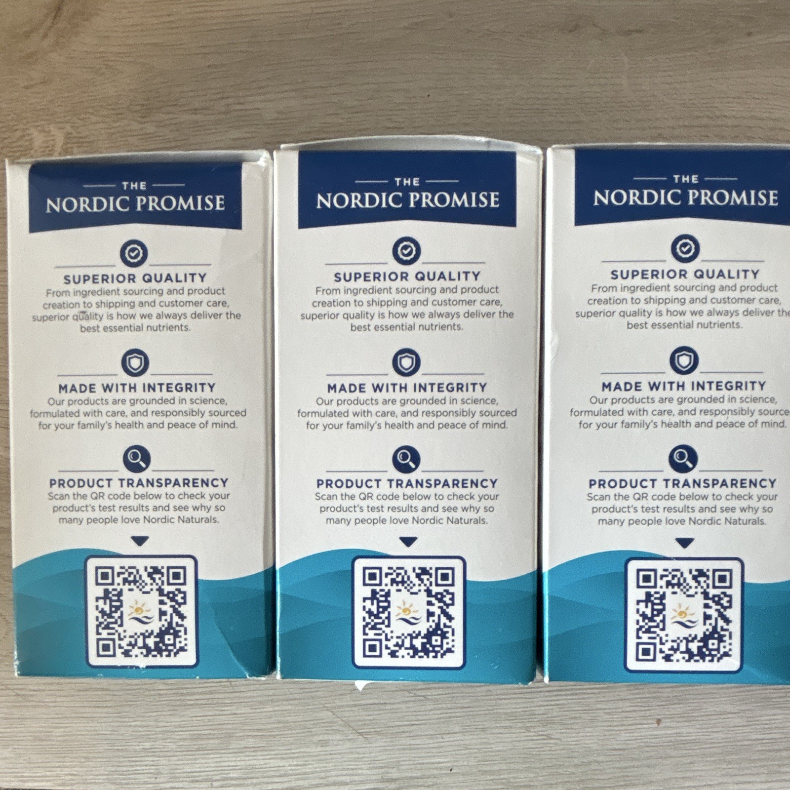 3 Pack Nordic Naturals Omega-3 Fish Oil Lemon 360 Softgels Each Exp 02/27