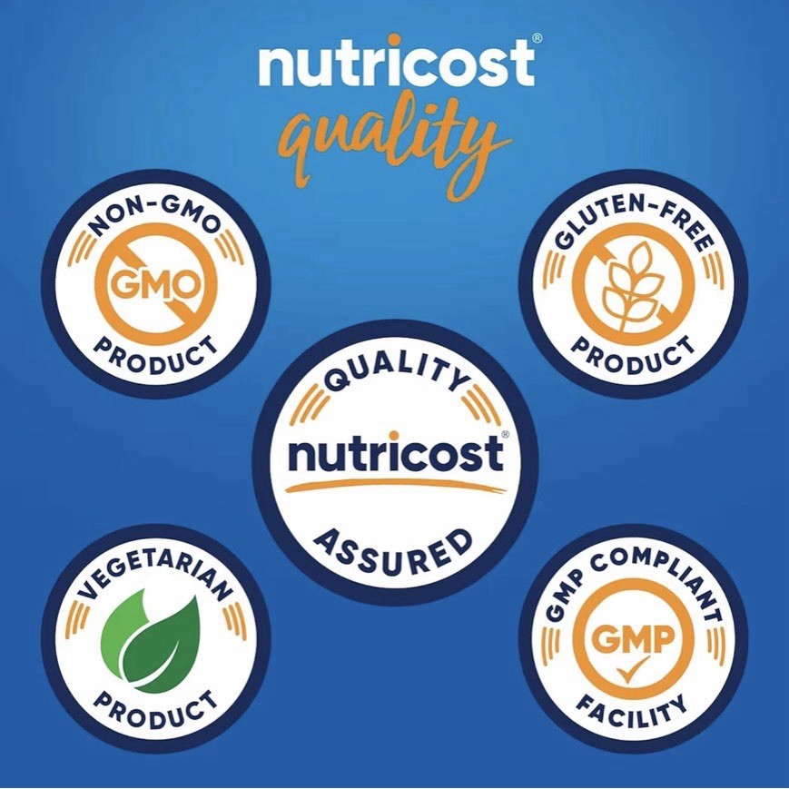 NEW Nutricost L-Glutamine Powder (500 Grams) Unflavored – Gluten-free & Non-GMO