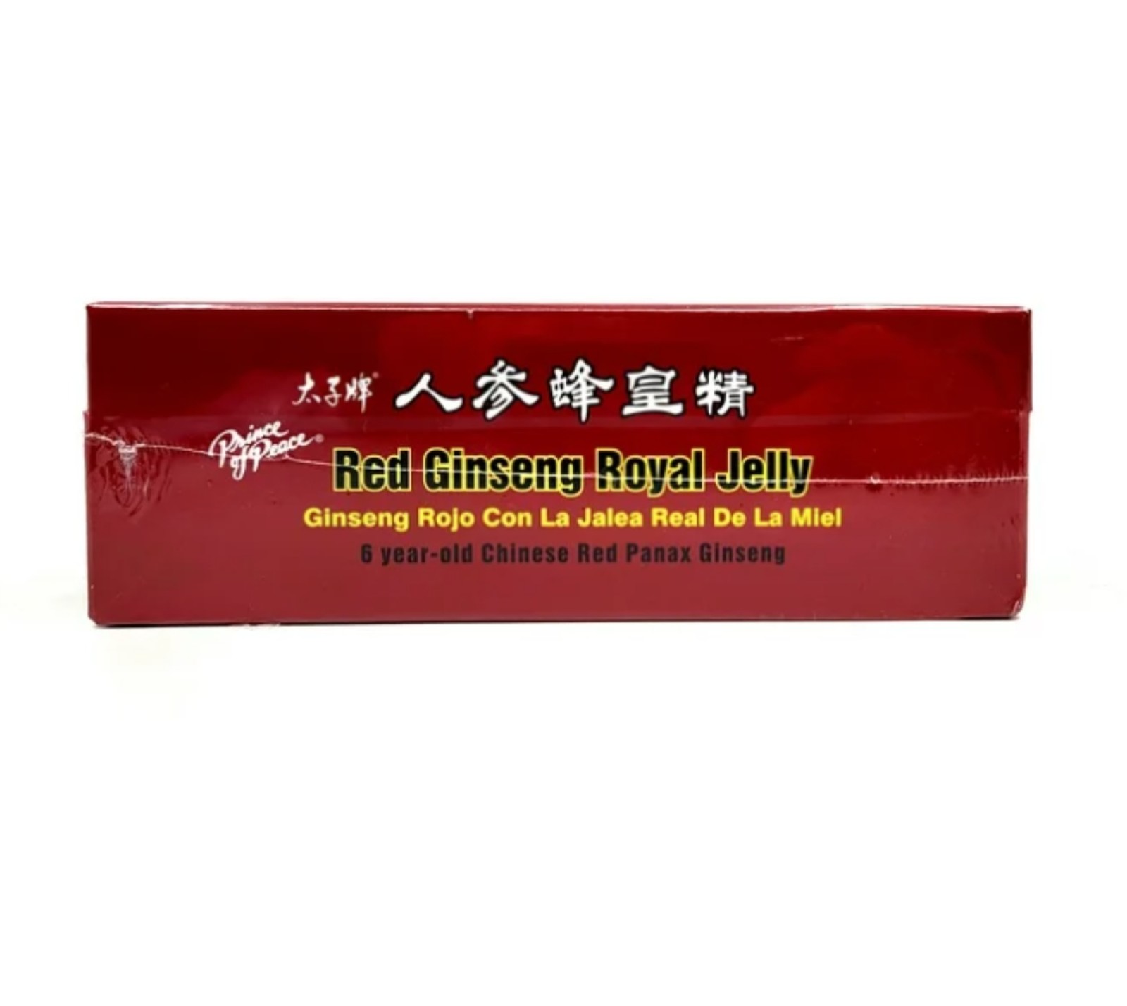 Prince Of Peace Red Ginseng Royal Jelly, 30 Ct