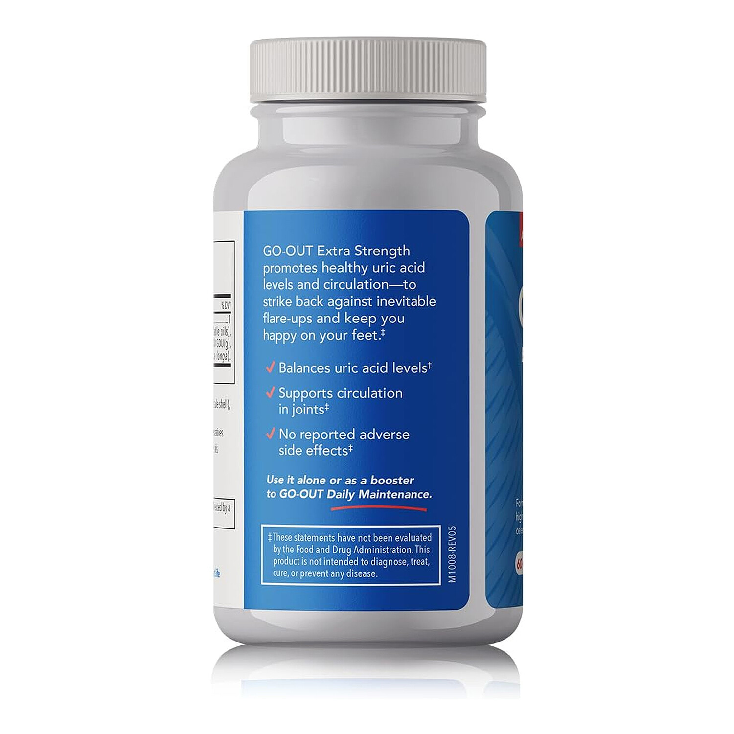 Highland Laboratories Go-Out Extra Strength,Acute Flare-Up Support,60 Caps