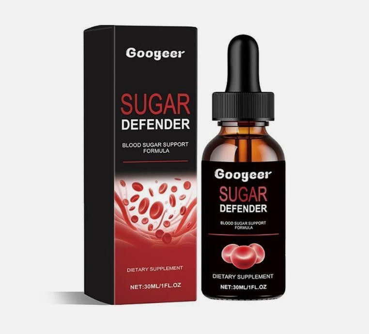 Sugar Defender Drops 1/2/5 Pack Blood Sugar Dietary Support Supplement– 30ml