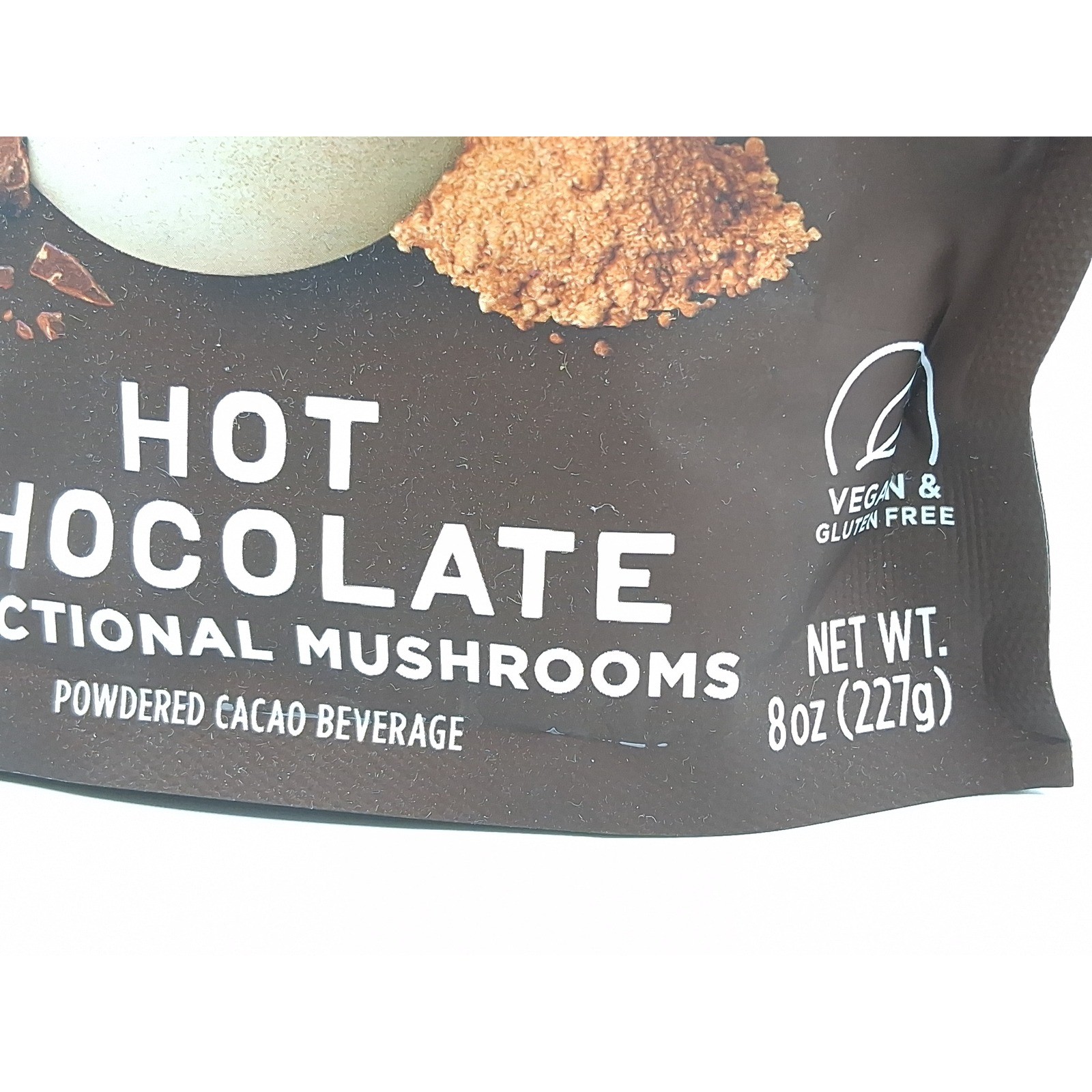 Laird Superfood Hot Chocolate + Mushrooms – 8 oz, 7 servings BB 3/2027