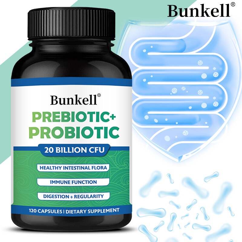 Prebiotic & Probiotic 20 Billion CFU, Gas, Constipation & Bloating Relief