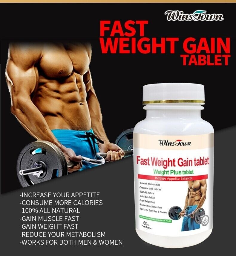 Powerful male muscle growth activation tablets+strength enhancing gummies