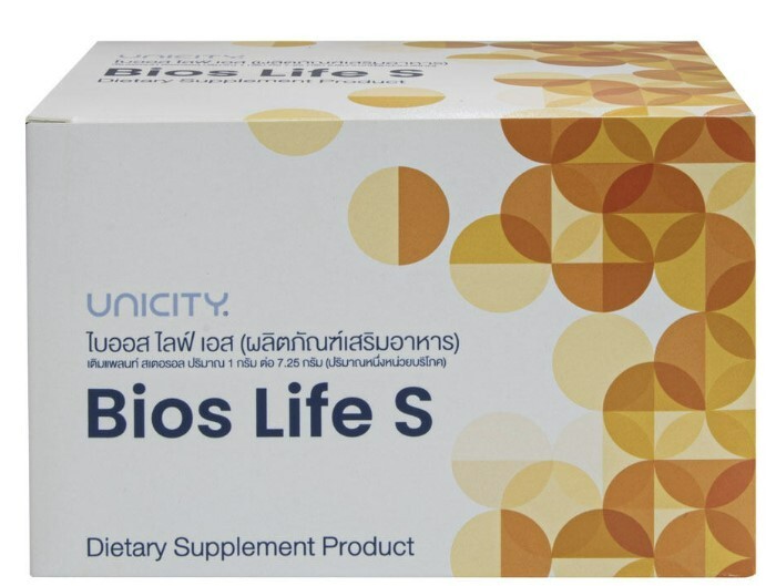 Unicity Bios Life S Slim Weight Loss Dietary Supplement Natural100% 60 Sachets