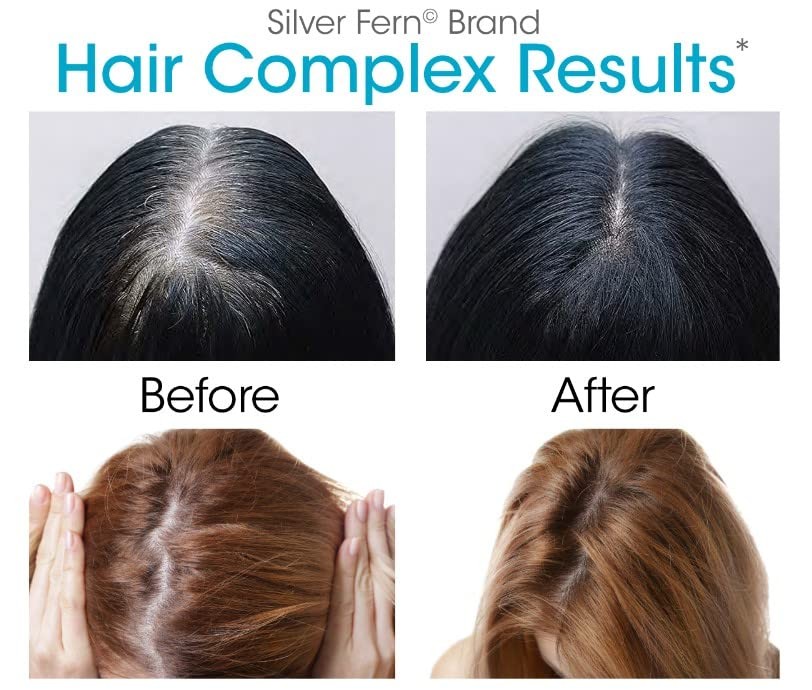 Hair Complex Supplement – 30 Day Supply Keratin