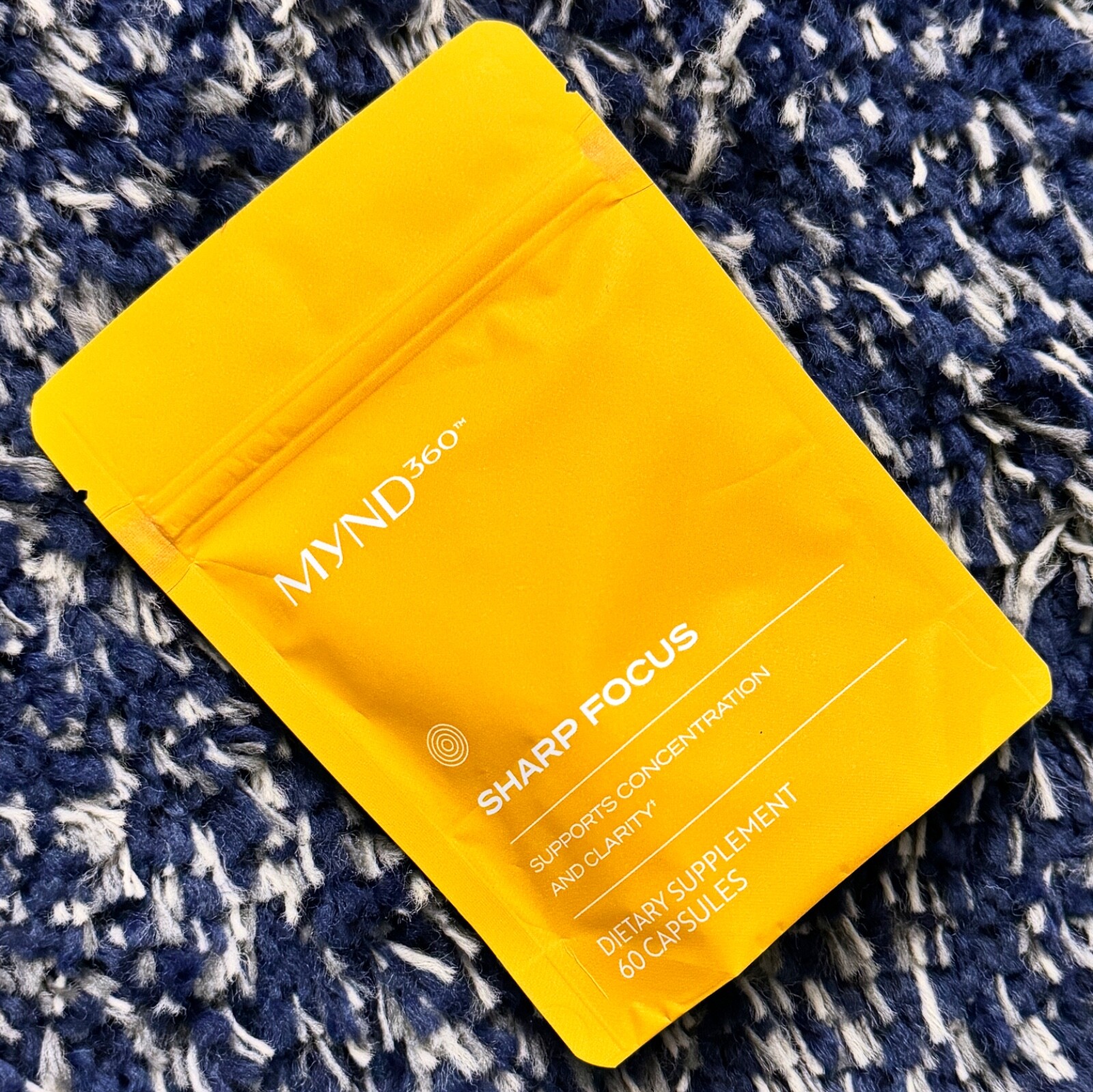 Nu Skin Nuskin MYND360 Sharp Focus Support Concentration Mental Clarity Reaction