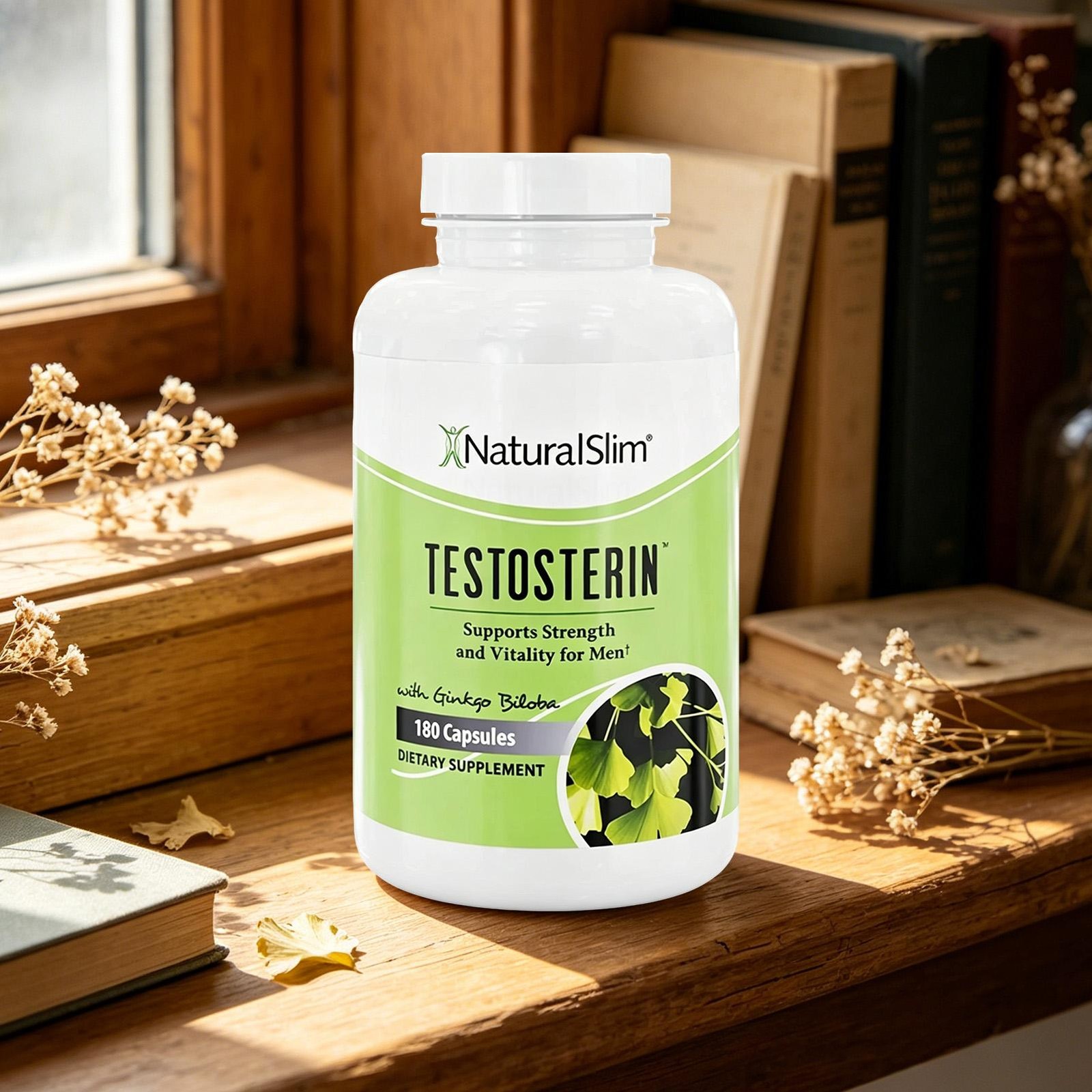 Endurance, Men’s Testosterone Booster – Stamina, & Strength Booster 180 Capsule