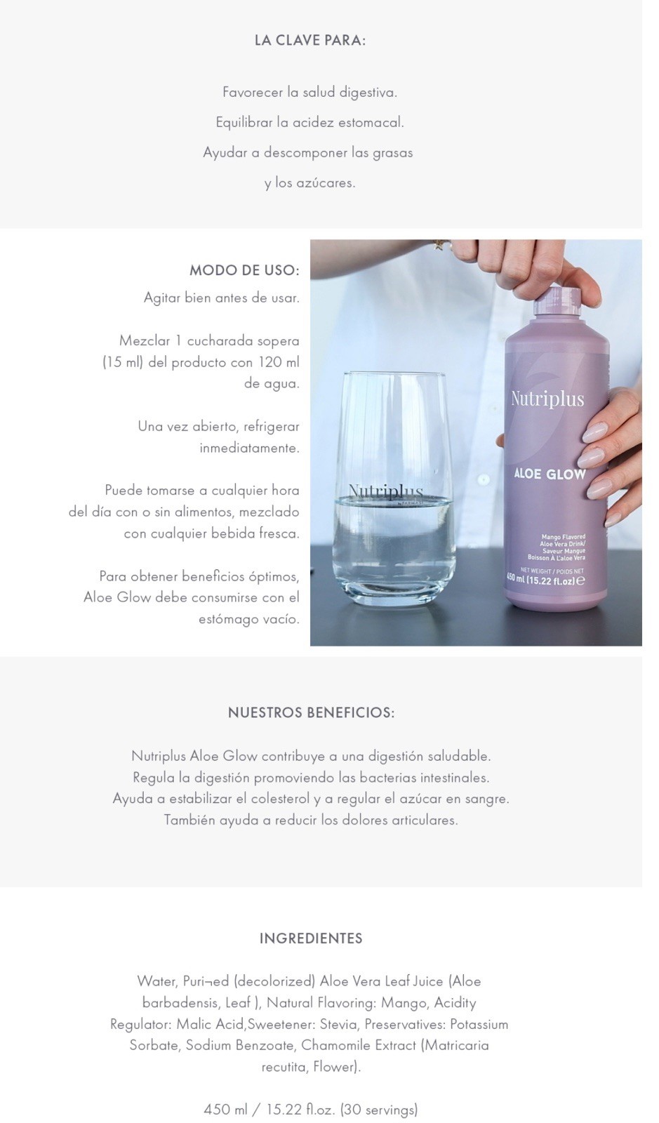 Farmasi Nutriplus Aloe Vera