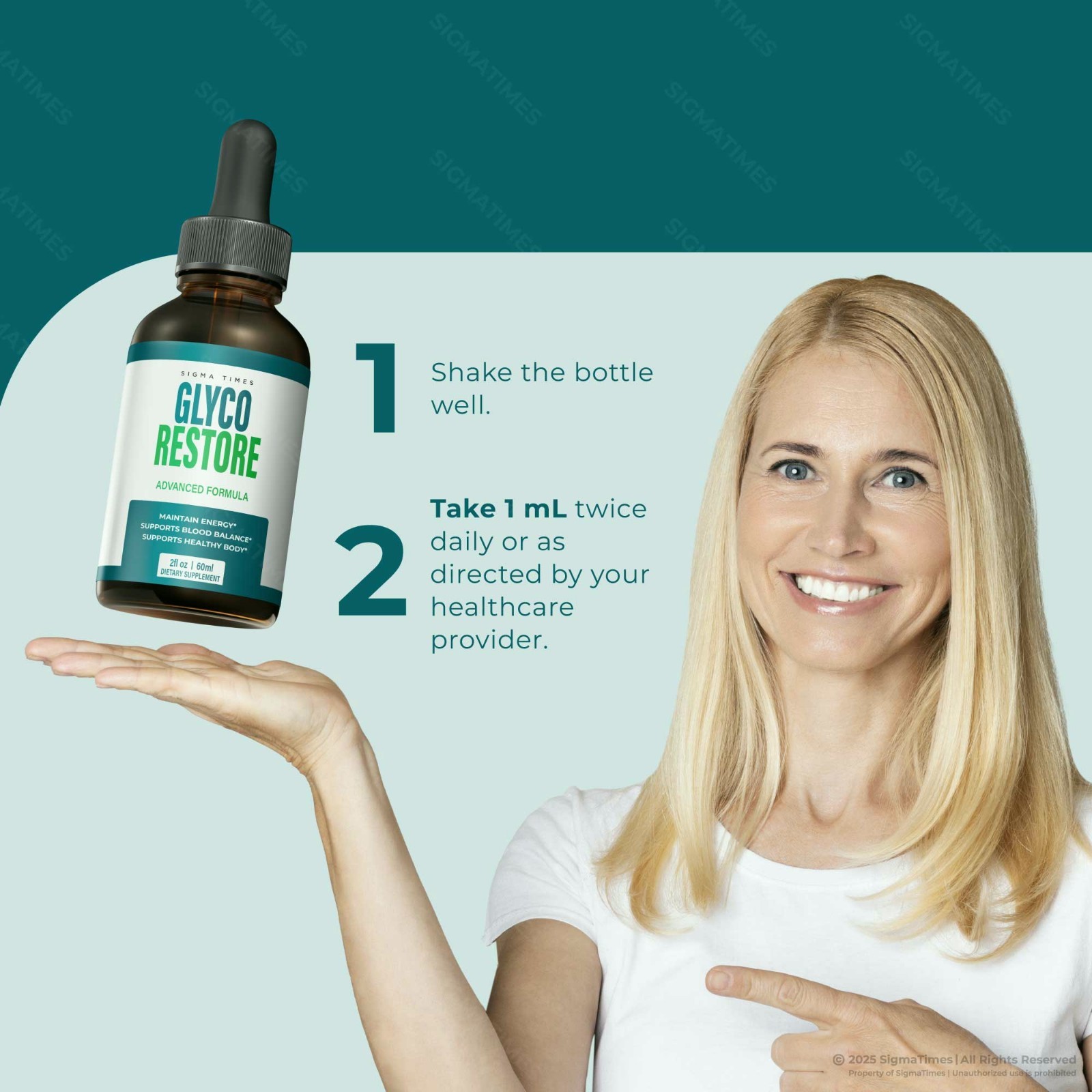Glyco Restore Drops – Official GlycoRestore Formula for Blood Health (30 servs.)