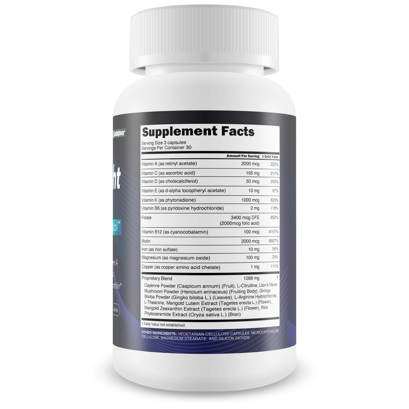 Eyesight Ice Berry Protocol – Our Best Vision Pills For Eyes – Eyesight Vitamins