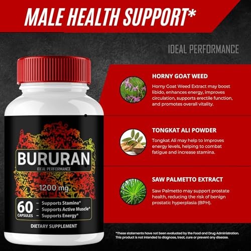 Bururan General Wellness Supplement – 60 Capsules