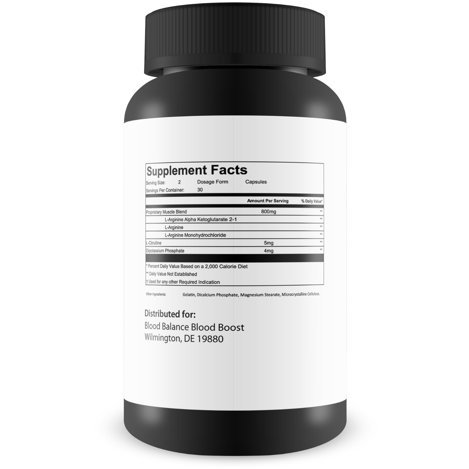 Blood Balance Blood Boost – Amino Acid Blood Flow Supplement for Circulation