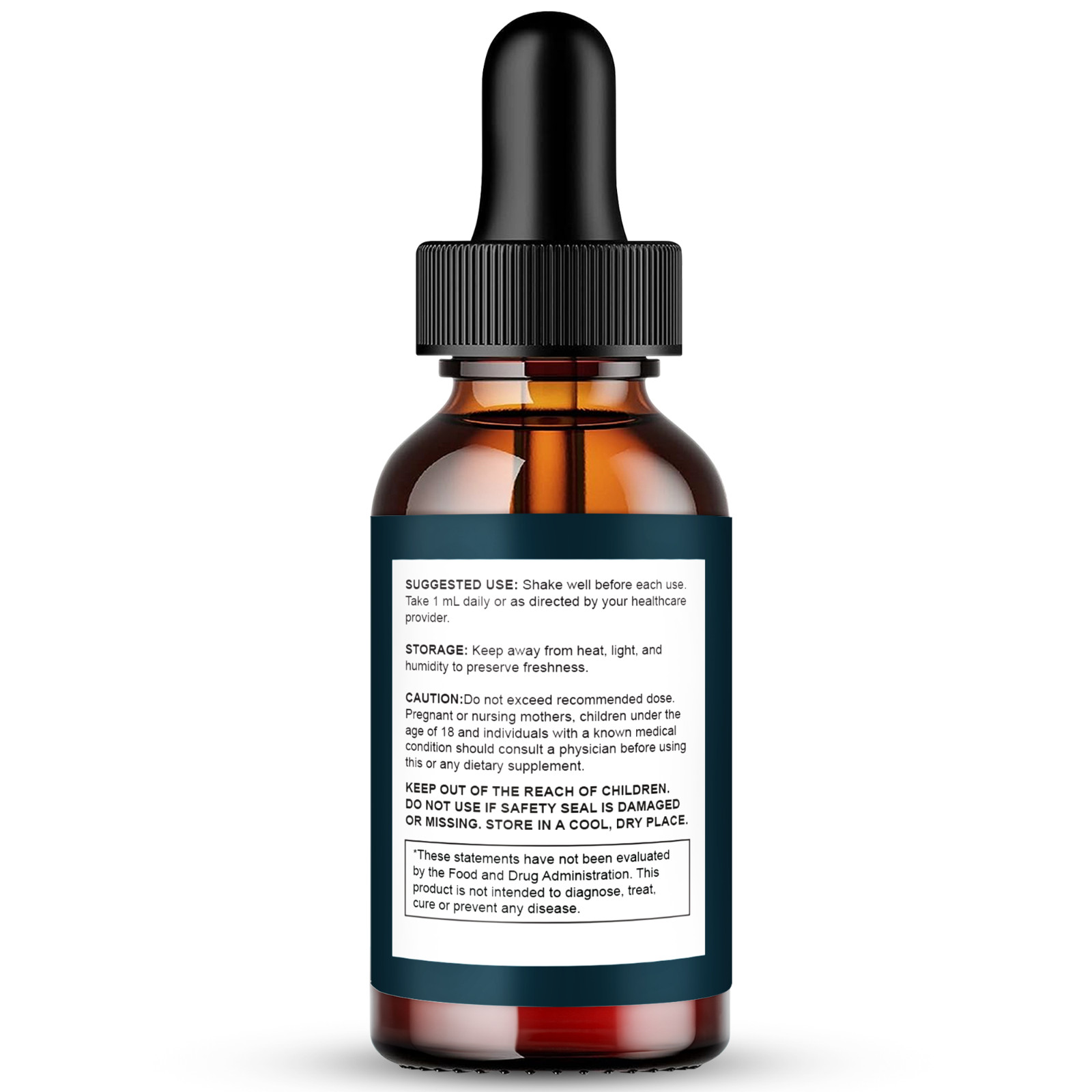 MetaFlow Drops, Official Meta Flow Supplement Droppers (5 Pack)