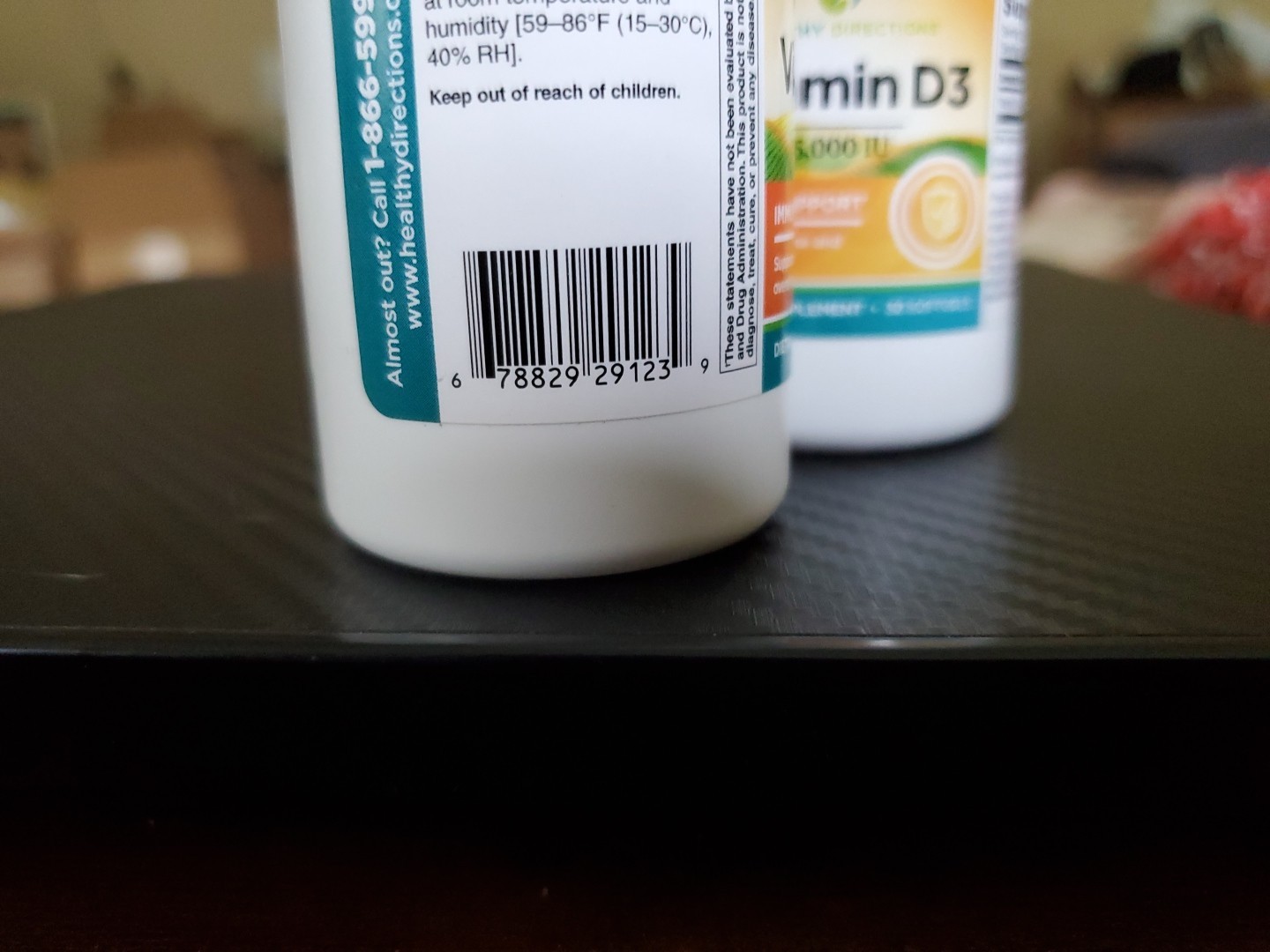 (3) HEALTHY DIRECTIONS Vitamin D3 5000 IU Immune Support – (30) softgels 06/2027
