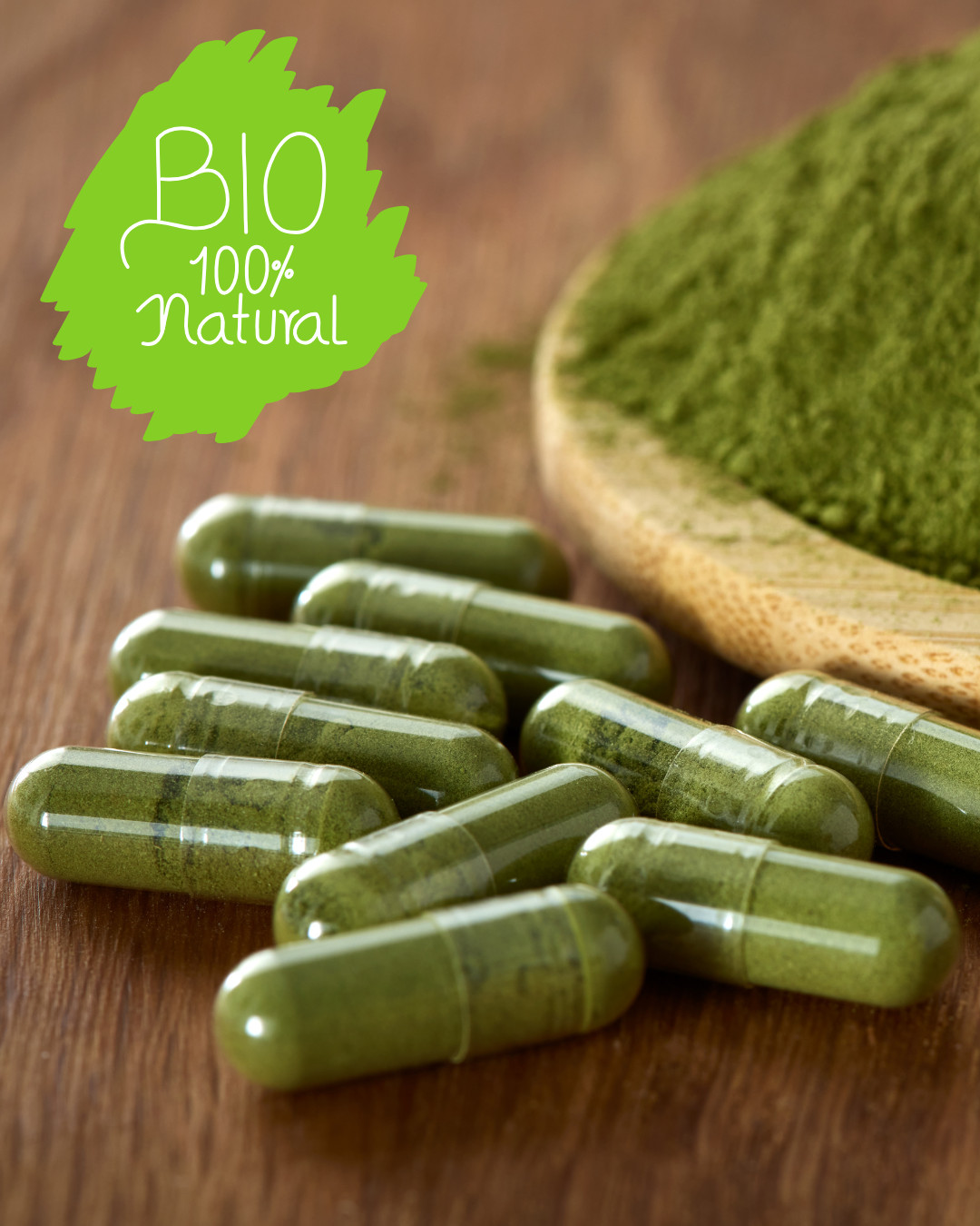 Stinging Nettle Leaf Capsules 500mg | 60 CT | Vegan | Allergy Relief & Detox Aid