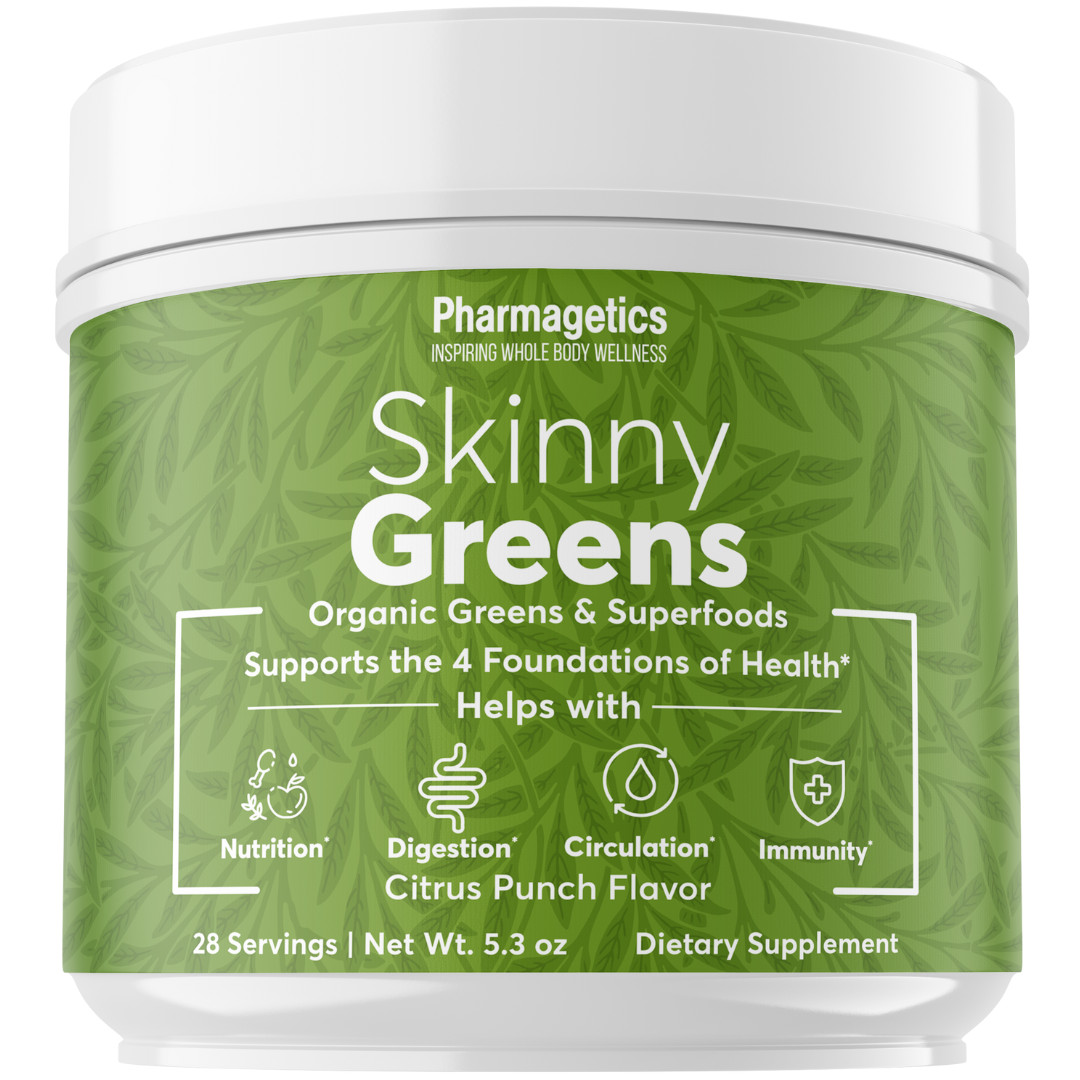 Skinny Greens – greens powder, bloom greens, great greens powder, 12