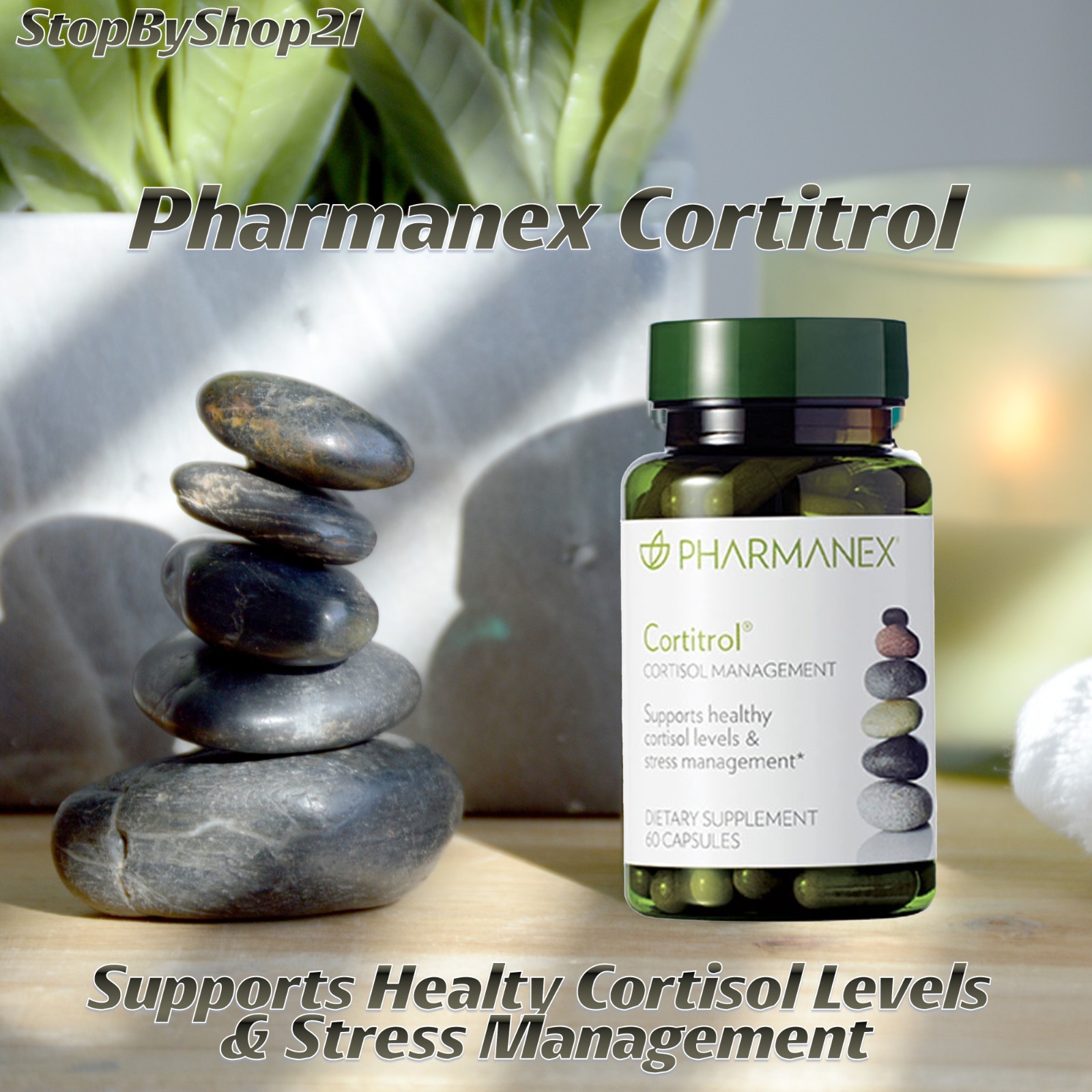 Nu Skin NuSkin Pharmanex Cortitrol Exp 07/2027 Supports Healty Cortisol Levels