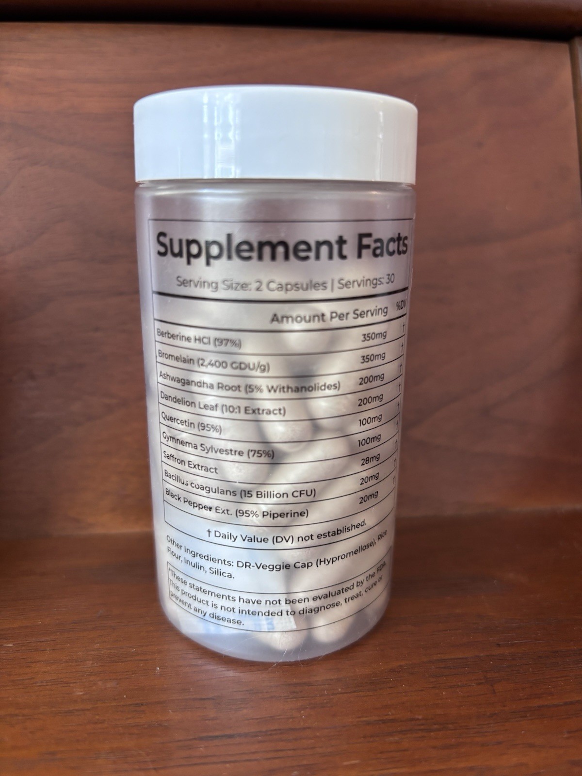 2 ct Nuora Women’s Complete Balance Synbiotic & Botanical Complex 60 Caps 350mg