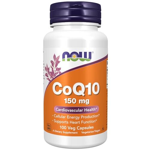 NOW FOODS CoQ10 150 mg 100 Veg Capsules