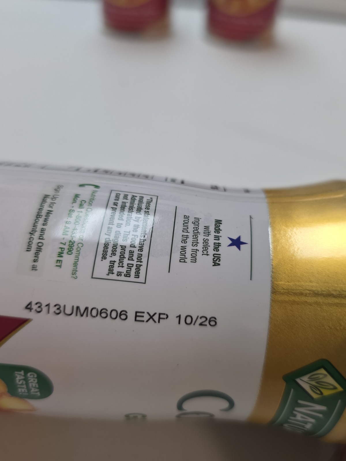 3PK Nature’s Bounty Co Q-10 200mg ~ 60 GUMMIES EA ~ 10/2026. Free Shipping!