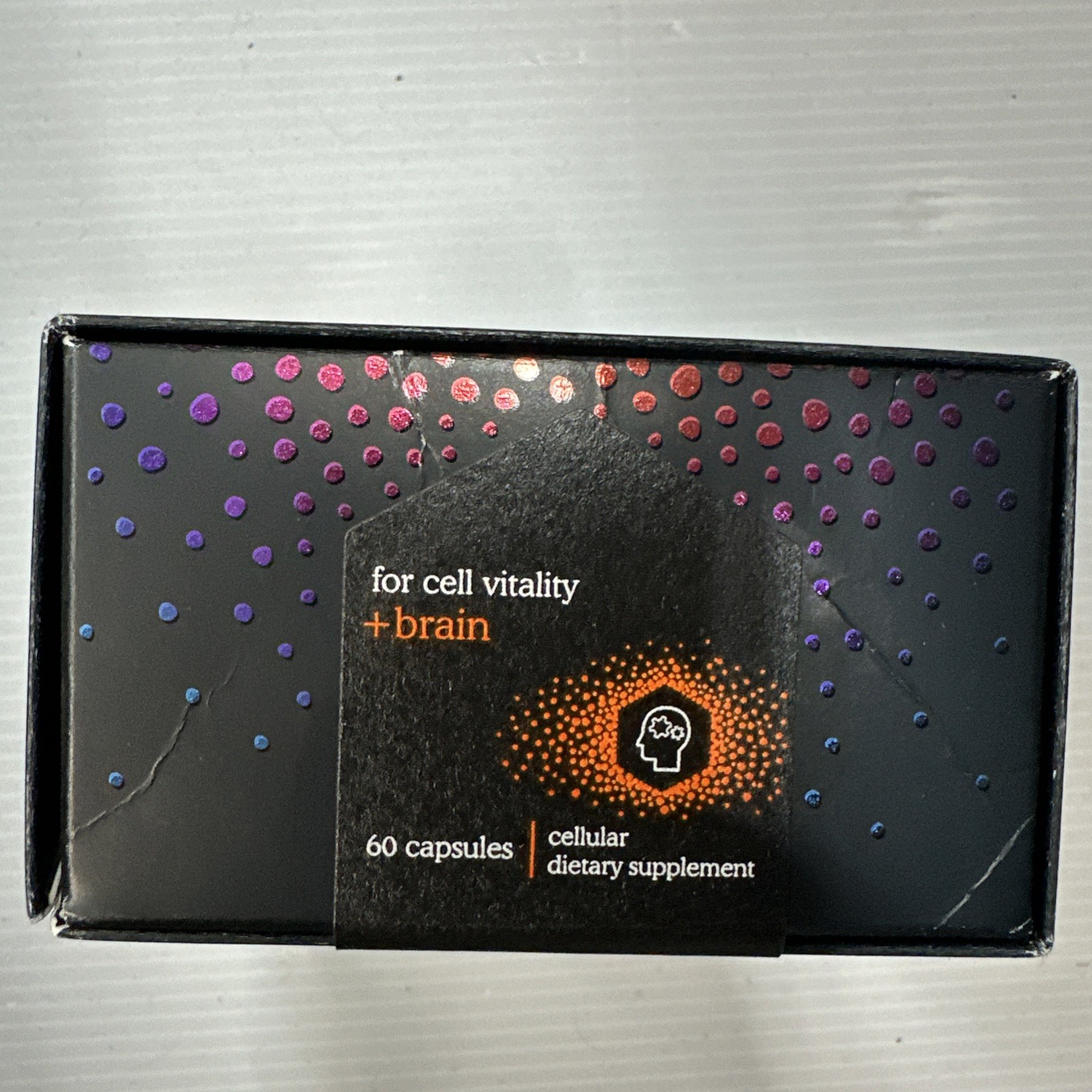 [MitoQ] Cellure Vitality + Brain 60 Vege Capsules New