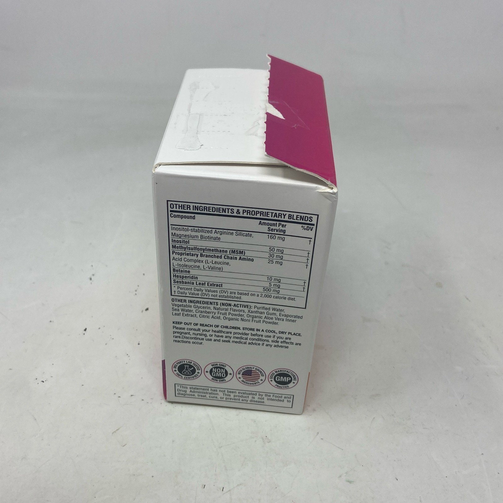 Newcore Liquid Morning Multivitamin + Hair Growth, Passion Fruit 300g