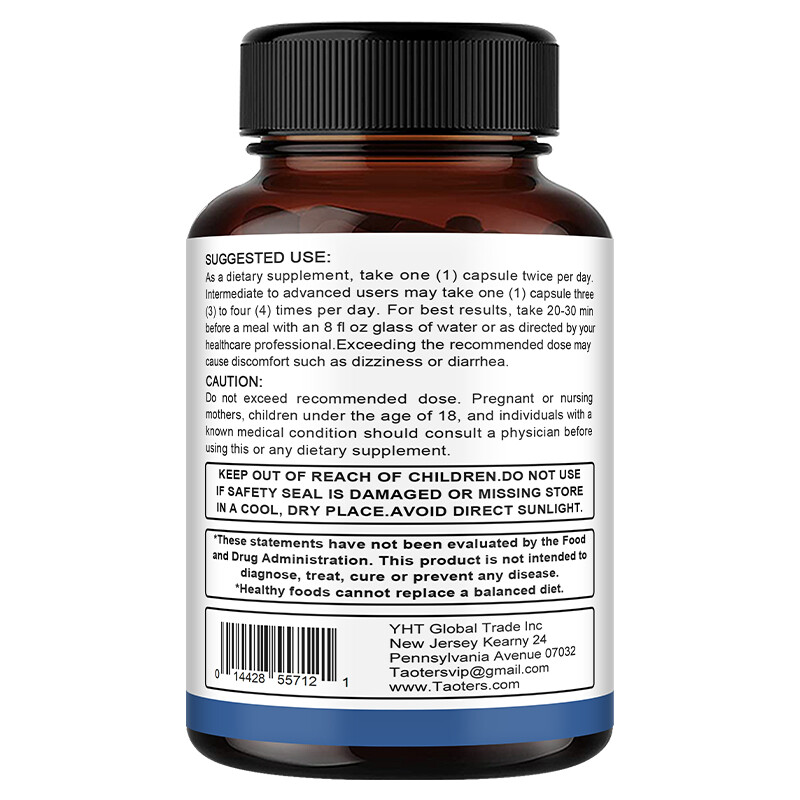 RAW Probiotic 100 Billion CFU 250 Mg protect intestinal health 30 To 120 Caps