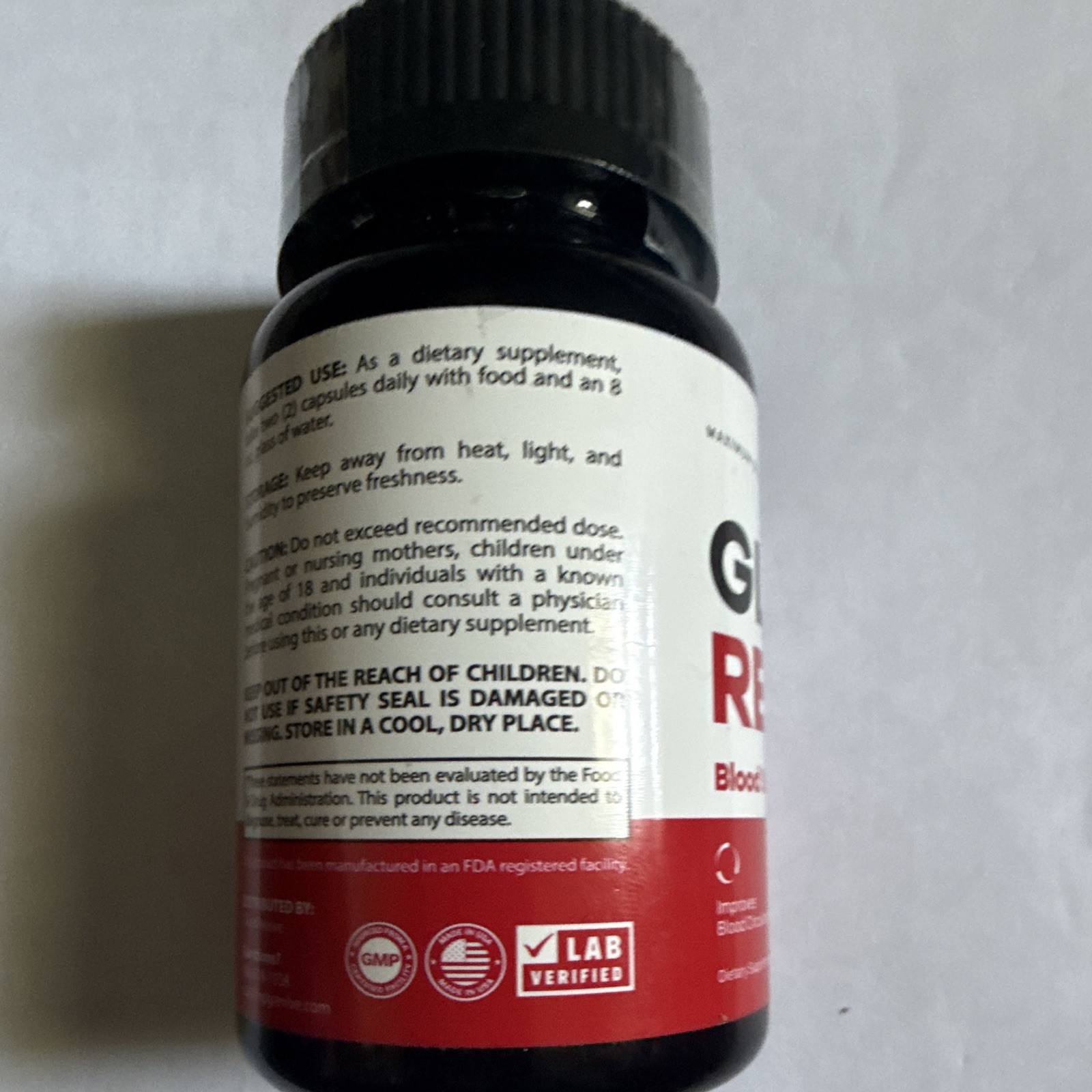 Gluco Revive Blood Sugar Support Mulberry 10:1 & Cinnamon Capsules, 60 Ct 140mg