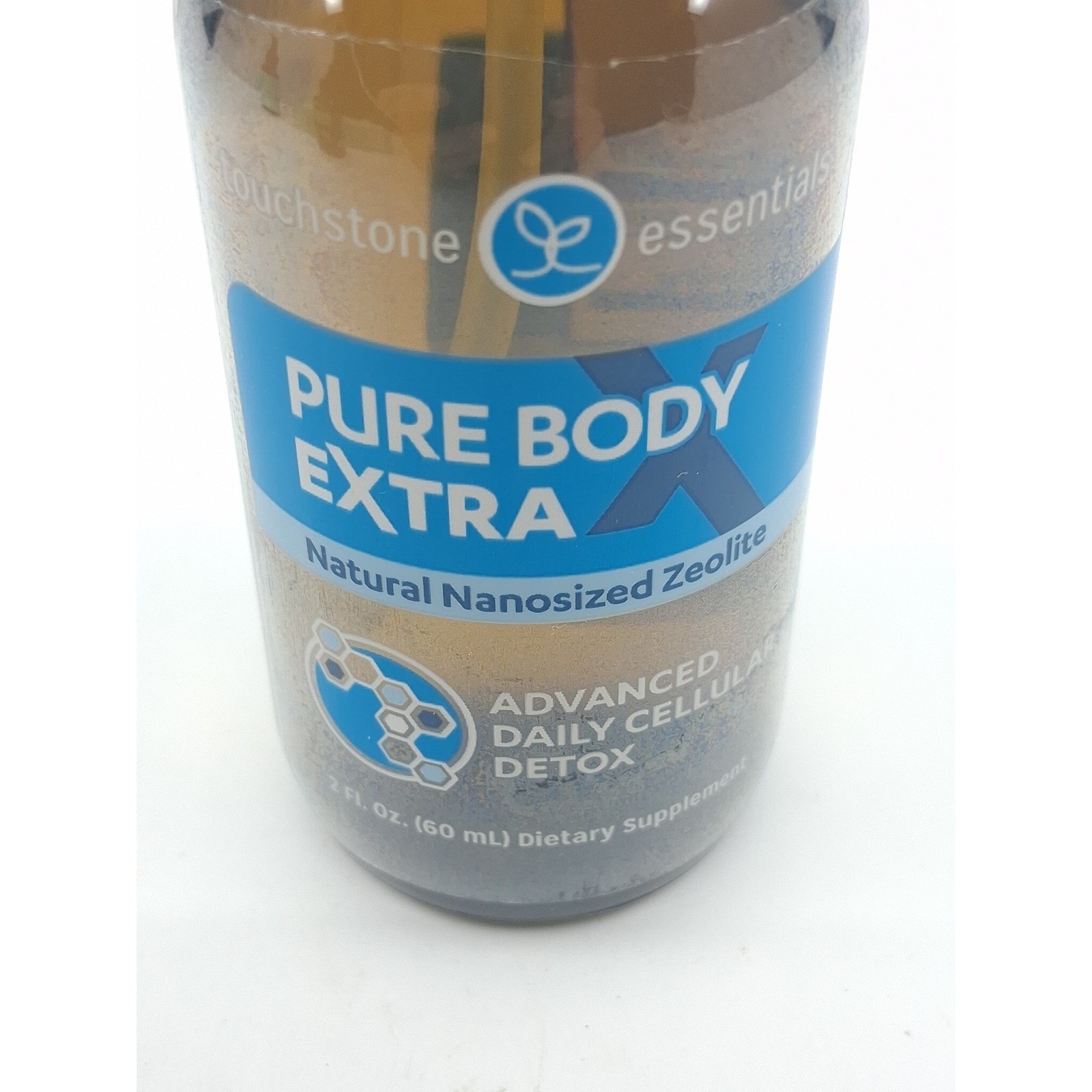 Touchstone Essentials Pure Body Extra Nanosized Spray 2 fl oz Open BB 12/2026