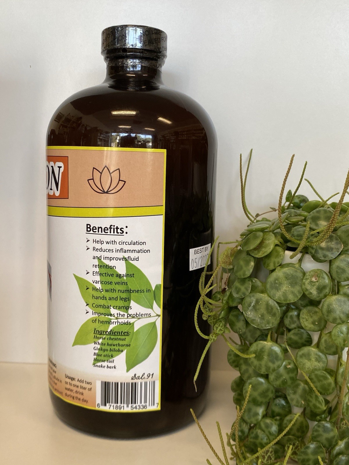 Circulacion Supplement 100%Natural