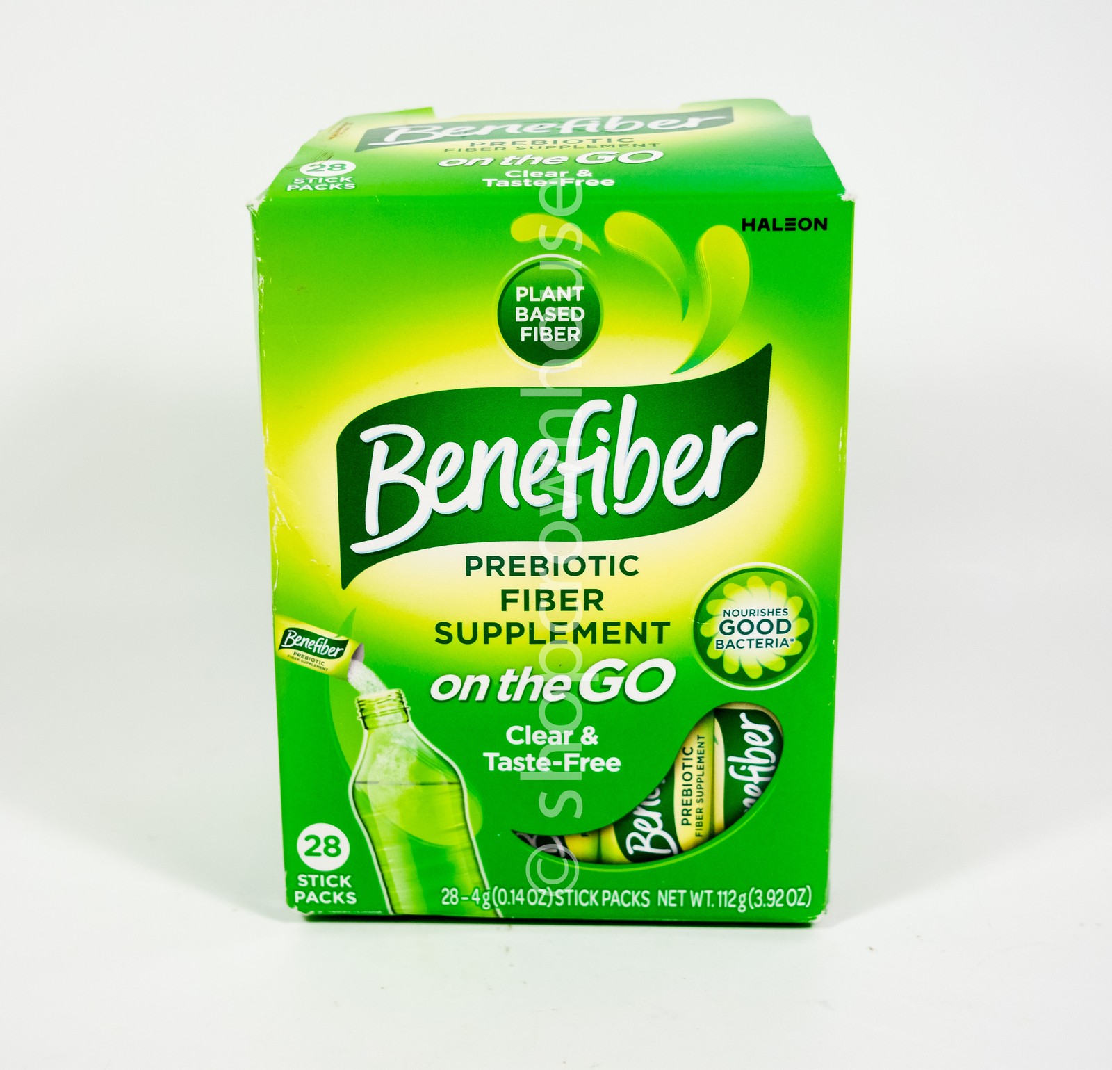 Benefiber Prebiotic Fiber Supplement On the Go 28ct box 06/2027