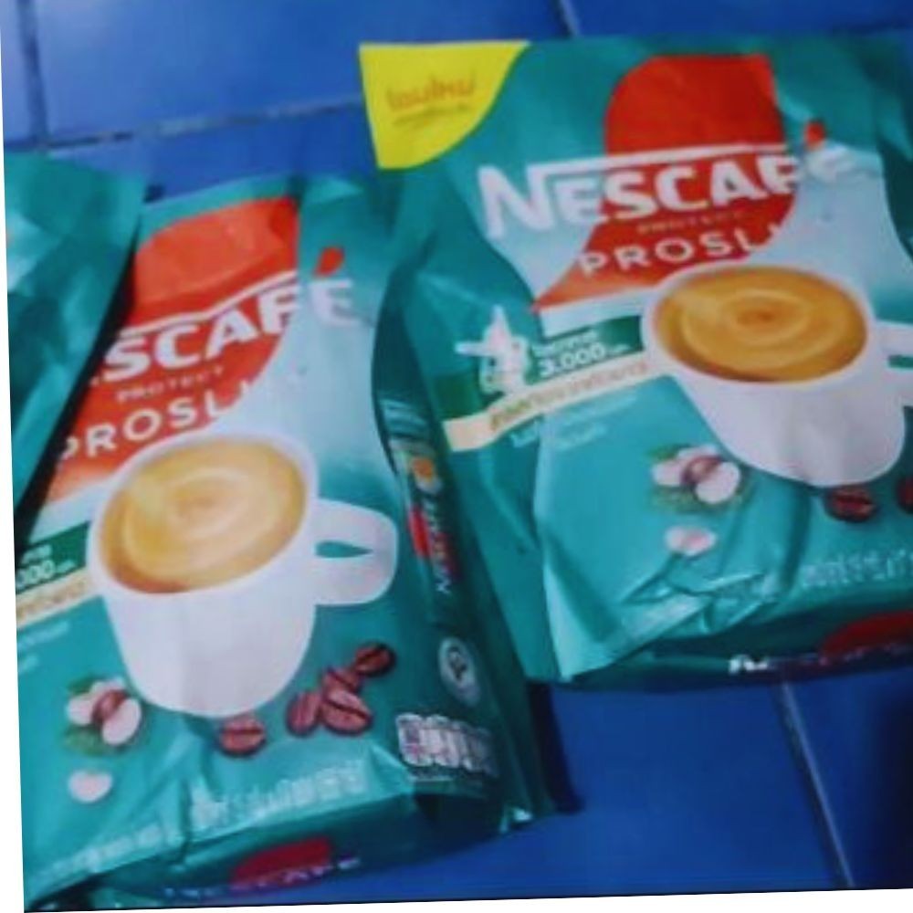 6X Nescafe Protect Proslim 3in1 Coffee High Fiber Low Fat Instant Mix